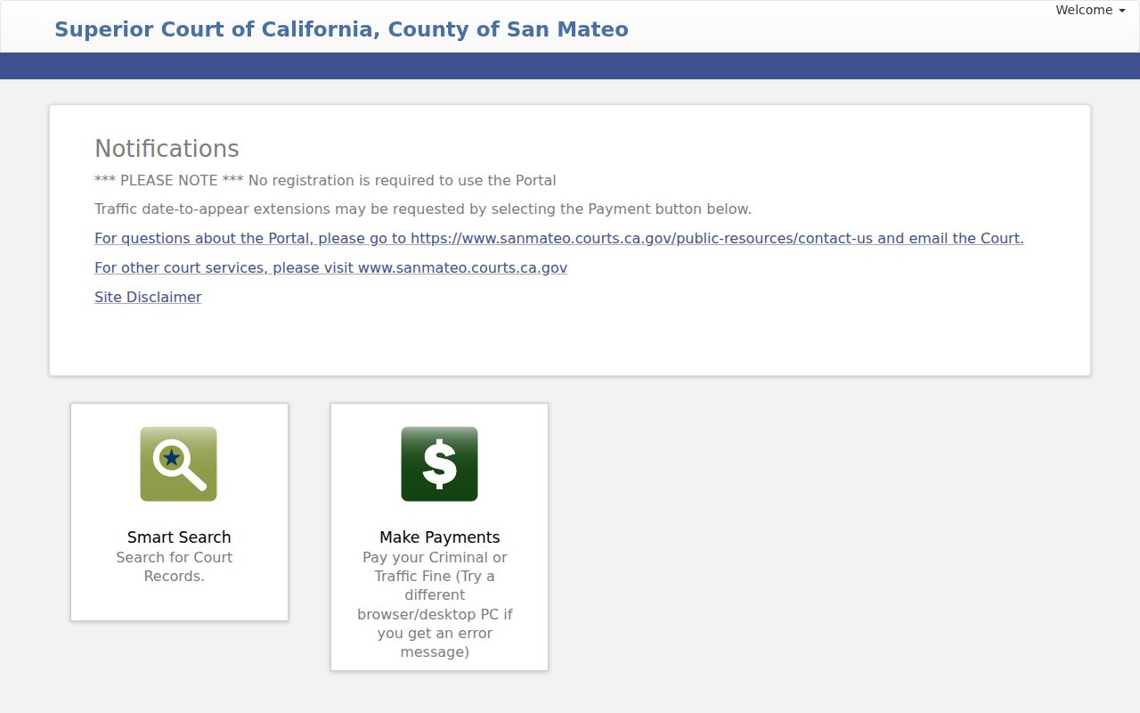 Belmont people search San Mateo Superior Court Odyssey portal